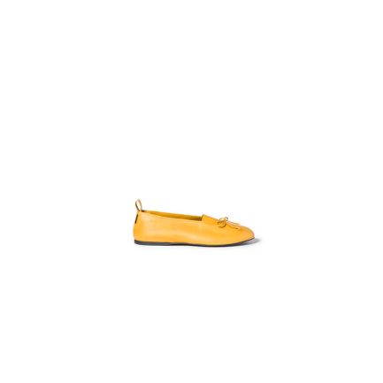 MIUMIU ??lan nappa leather ballerinas