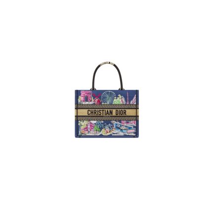Dior Souvenir Medium Dior Book Tote