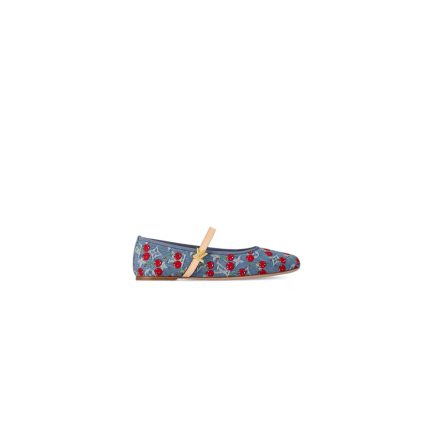 LV x TM Romy ballet flats