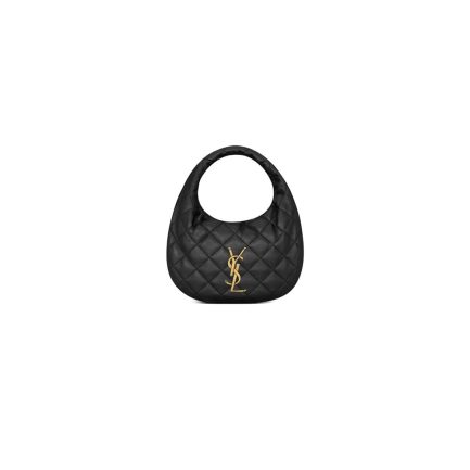 YSL ICARINO in quilted nappa(HIGH-END GRADE)