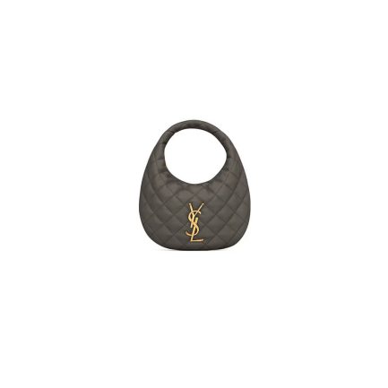 YSL ICARINO in quilted nappa(HIGH-END GRADE)
