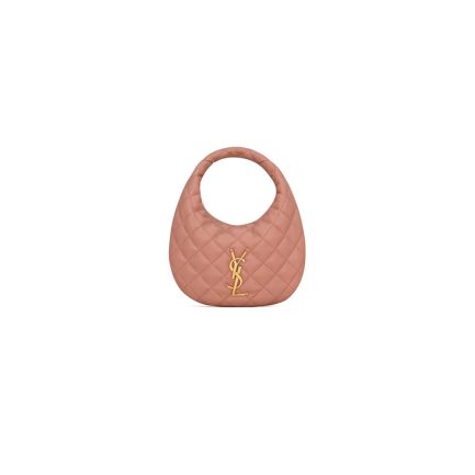 YSL ICARINO in quilted nappa(HIGH-END GRADE)