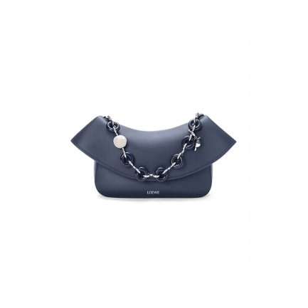 Loewe Medium Ola bag in smooth calfskin(HIGH-END GRADE)
