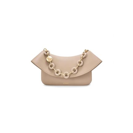 Loewe Medium Ola bag in smooth calfskin(HIGH-END GRADE)