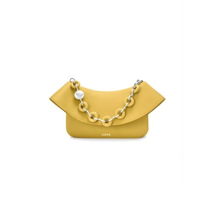 Loewe Medium Ola bag in smooth calfskin(HIGH-END GRADE)