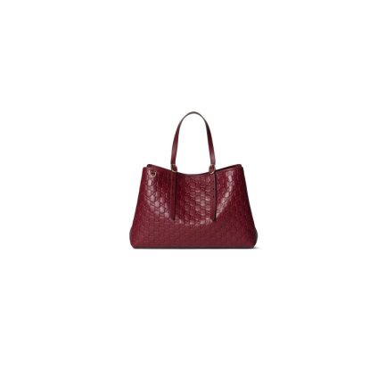 GG Emblem large tote bag