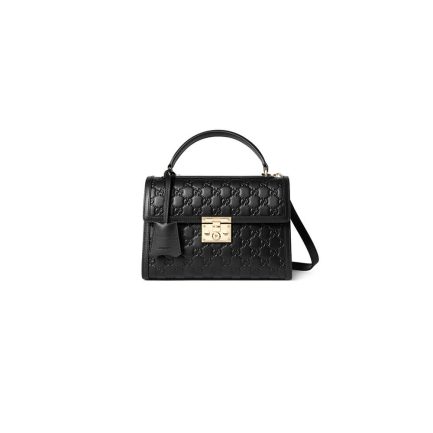 Gucci Padlock medium top handle bag