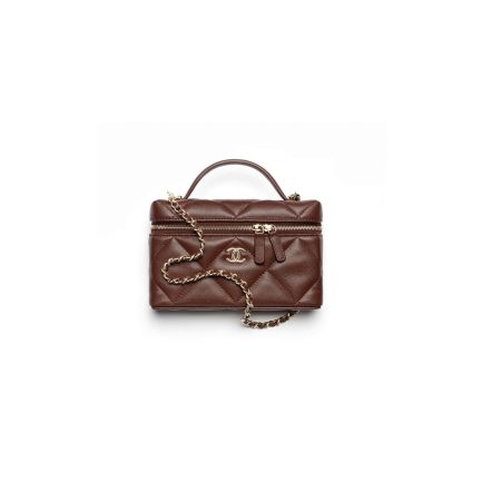 CHANEL Vanity with Chain(high-end grade)