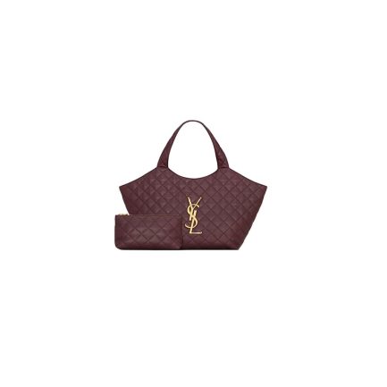YSL ICARE medium in quilted nappa(HIGH-END GRADE)