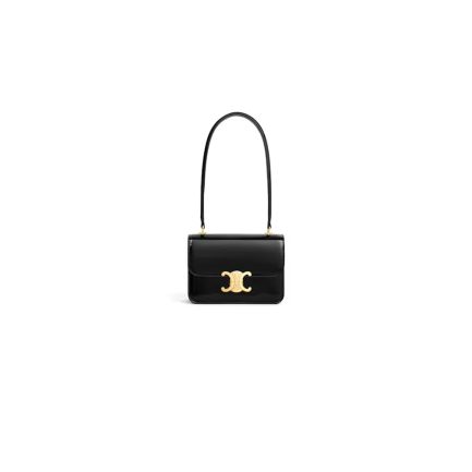 CELINE TEEN GARANCE bag in PATENT CALFSKIN(HIGH-END GRADE)