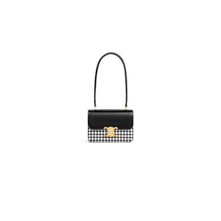 CELINE TEEN GARANCE bag in PATENT CALFSKIN(HIGH-END GRADE)