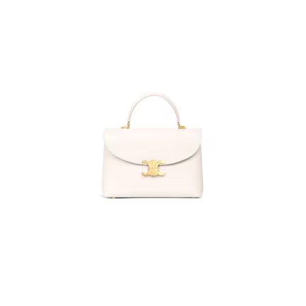 CELINE MEDIUM NINO BAG IN SMOOTH SATINATED CALFSKIN(HIGH-END GRADE)