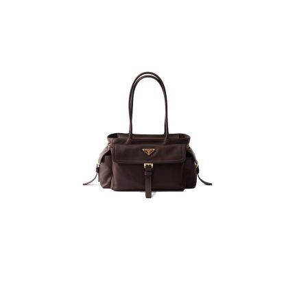 Prada Explore medium nappa leather tote bag(HIGH-END GRADE)