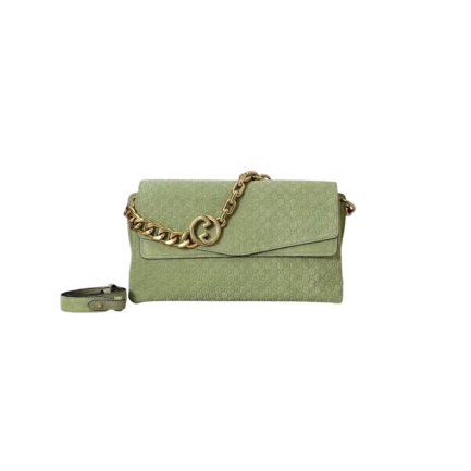 Gucci Medium shoulder bag with chain(HIGH-END GRADE)