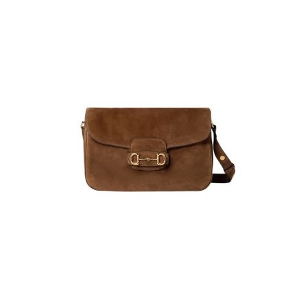 Gucci Horsebit 1955 Aura medium shoulder bag(HIGH-END GRADE)