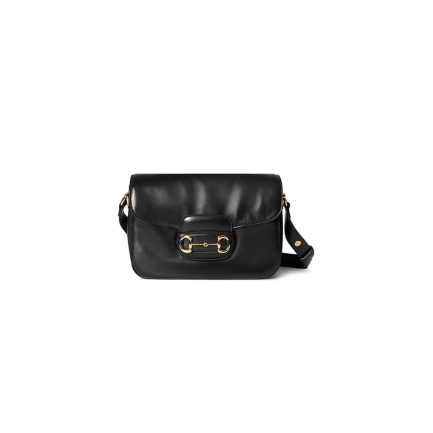 Gucci Horsebit 1955 Aura small shoulder bag(HIGH-END GRADE)