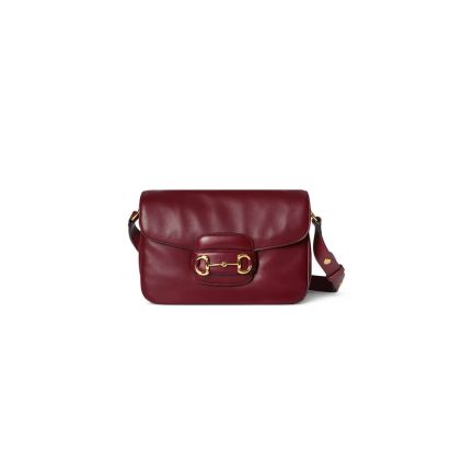 Gucci Horsebit 1955 Aura small shoulder bag(HIGH-END GRADE)